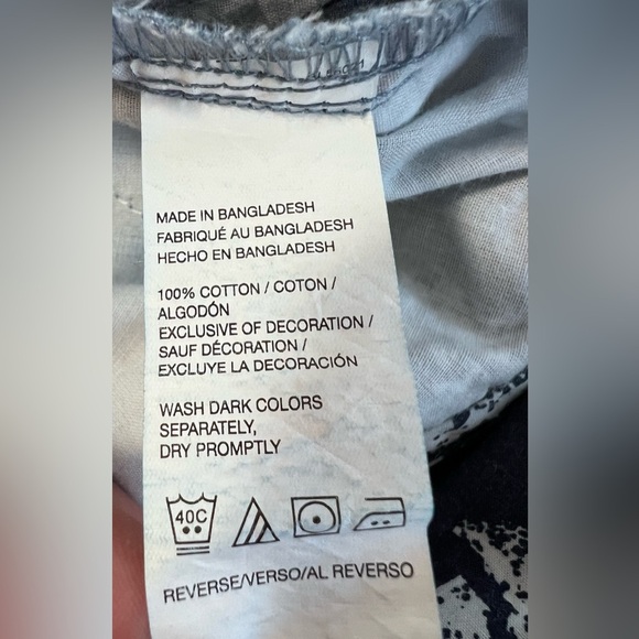 Izod SaltWater‎ Men's  Red Shorts Chino Lobster Print Size 30W 9.5 Inseam NWT - Picture 10 of 12